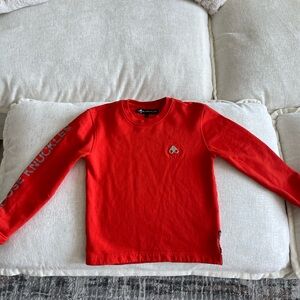 Moose Knuckles Kids Red Sweatshirt